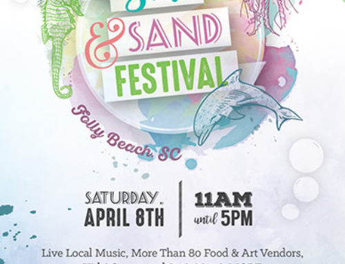 Sea & Sand Festival Poster