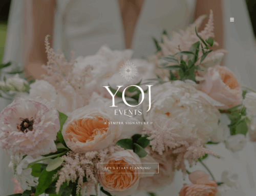 Yoj Events Website
